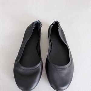 Quince Elegant Black Women's Flats